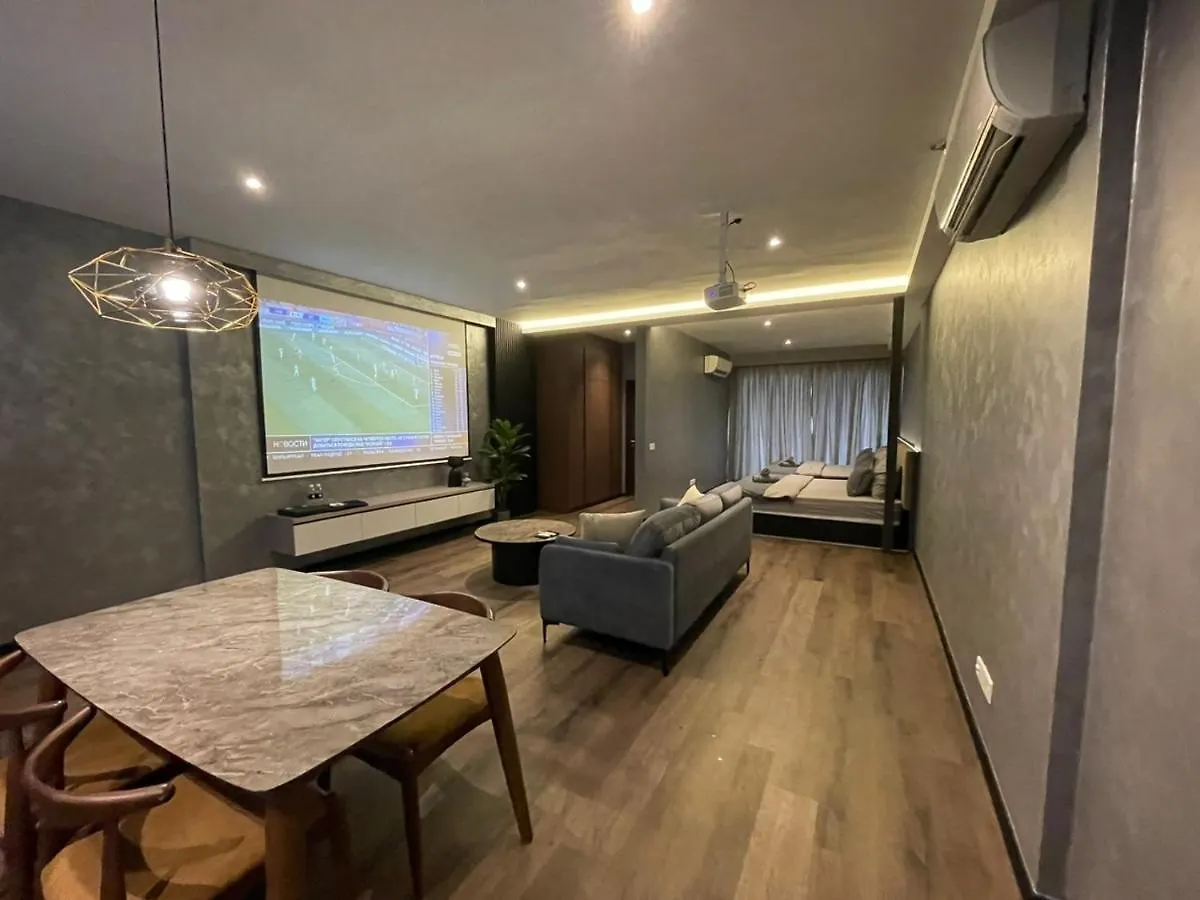 Opulent Seaview Projector Lounge By The Only Bnb Tanjung Tokong