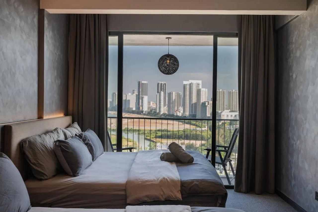 Opulent Seaview Projector Lounge By The Only Bnb Tanjung Tokong 0*,  马来西亚