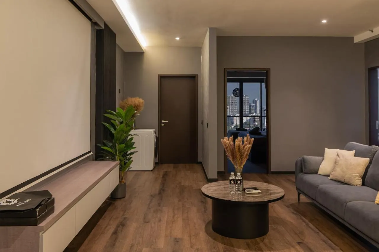 Opulent Seaview Projector Lounge By The Only Bnb Tanjung Tokong Malaysia