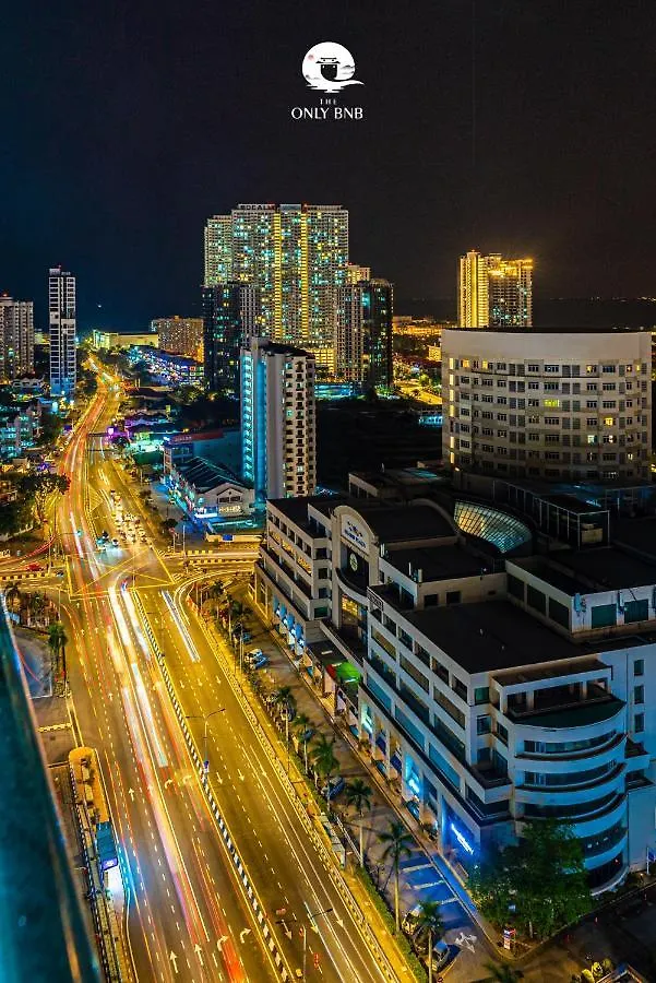 Apartment Opulent Seaview Projector Lounge By The Only Bnb Tanjung Tokong